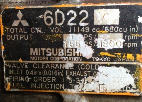 ขายเครื่องปั่นไฟ125KVA 390000บาท
