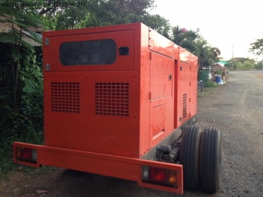 ขายเครื่องปั่นไฟ125KVA 390000บาท
