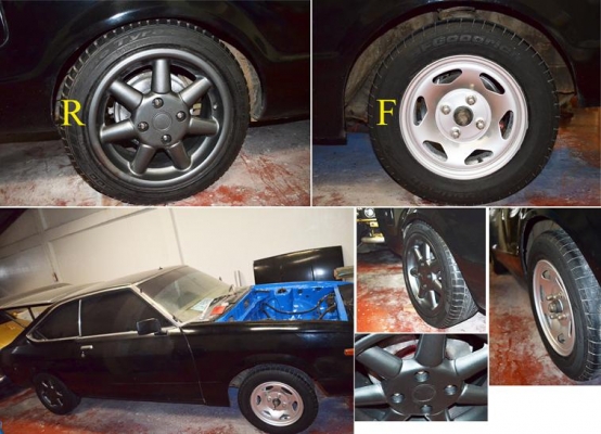 ขายแล้วครับ Datsun Stanza เครื่อง SR20 ฝาดำ Turbo