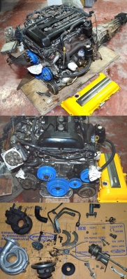 ขายแล้วครับ Datsun Stanza เครื่อง SR20 ฝาดำ Turbo