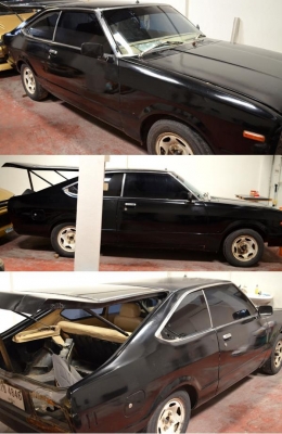 ขายแล้วครับ Datsun Stanza เครื่อง SR20 ฝาดำ Turbo