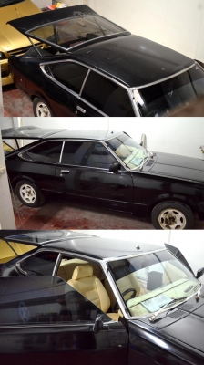 ขายแล้วครับ Datsun Stanza เครื่อง SR20 ฝาดำ Turbo