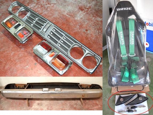 ขายแล้วครับ Datsun Stanza เครื่อง SR20 ฝาดำ Turbo