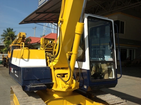 ขาย PC60-6 ติดหัวคีบยกได้สูง4.6เมตร คีบไม้คีบอ้อยขึ้นสิบล้อสบาย เก่าญี่ปุ่น มีวิดีโอการทำงาน ขาย PC60-6 ติดหัวคีบยกได้สูง4.6เมตร คีบไม้คีบอ้อยขึ้นสิบล้อสบาย เก่าญี่ปุ่น มีวิดีโอการทำงาน