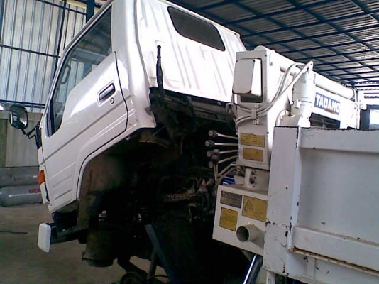 ขายรถ6ล้อดั๊ม ติดเครน ยีห้อ TOYOTA รถสภาพดี พร้อมใช้ ทะเบียน พร้อมโอน ขายรถ6ล้อดั๊ม ติดเครน ยีห้อ TOYOTA รถสภาพดี พร้อมใช้ ทะเบียน พร้อมโอน