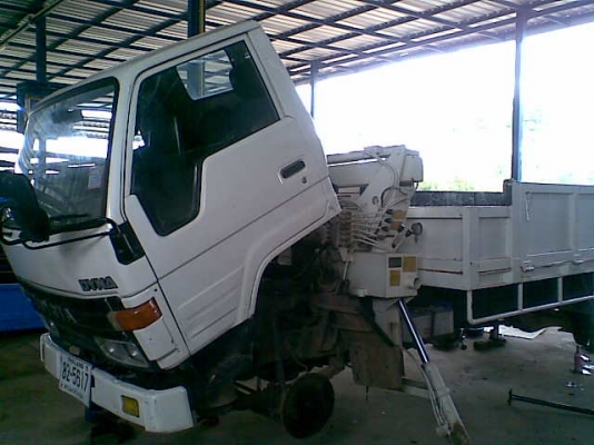 ขายรถ6ล้อดั๊ม ติดเครน ยีห้อ TOYOTA รถสภาพดี พร้อมใช้ ทะเบียน พร้อมโอน