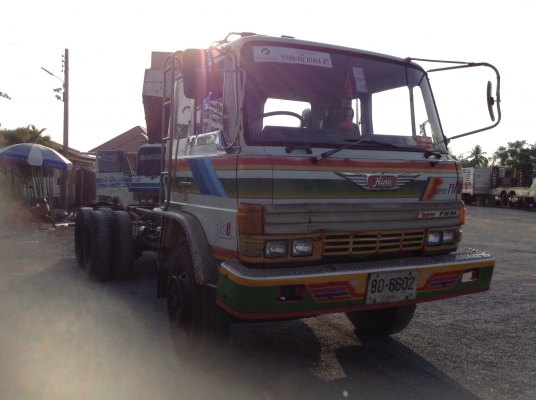 ขาย 10 ล้อ HINO FM187