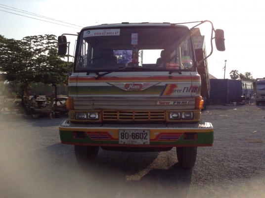 ขาย 10 ล้อ HINO FM187