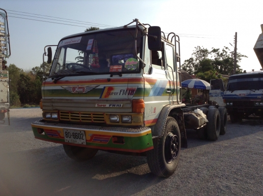 ขาย 10 ล้อ HINO FM187