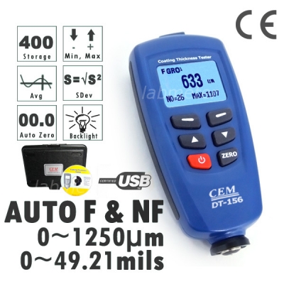 เครื่องวัดความหนาสี วัดโลหะและอโลหะ