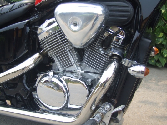 ขาย STEED 400 ล้อตัน ปี96 แท้ ประกอบเก็บงานใหม่ สีLIMITED <<สรรพสามิต>>