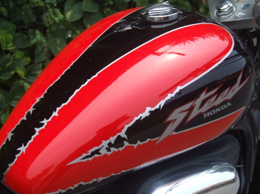 ขาย STEED 400 ล้อตัน ปี96 แท้ ประกอบเก็บงานใหม่ สีLIMITED <<สรรพสามิต>>