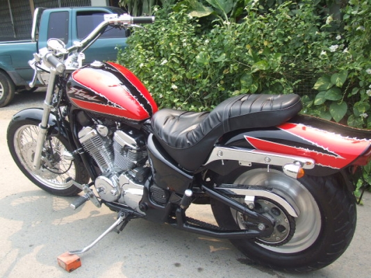 ขาย STEED 400 ล้อตัน ปี96 แท้ ประกอบเก็บงานใหม่ สีLIMITED <<สรรพสามิต>>