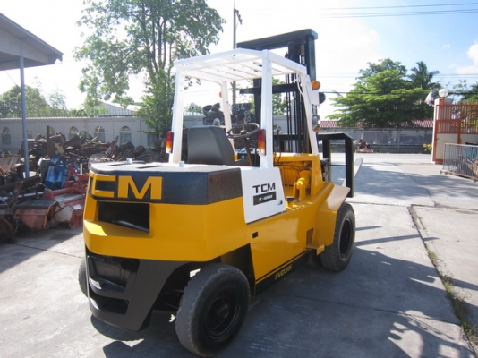 ขาย รถยก TCM 3.5 คัน รุ่น FVD35 Z5 เสาสูง 4 เมตร มือสองญี่ปุ่น