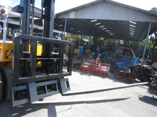 ขาย รถยก TCM 3.5 คัน รุ่น FVD35 Z5 เสาสูง 4 เมตร มือสองญี่ปุ่น