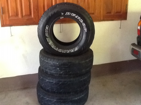 ยาง Dunlop 31*10.5 r15 at3