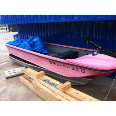 ขายเรือตกปลาไฟเบอร์มือสอง