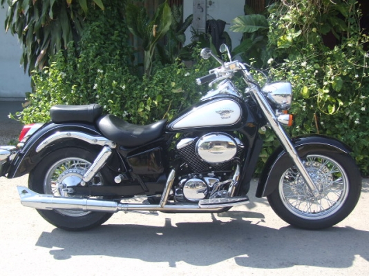 ขาย SHADOW classic 400 ปี2000 ประกอบเก็บงานใหม่ ลายฟินิกซ์ <<สรรพสามิต>>