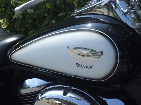 ขาย SHADOW classic 400 ปี2000 ประกอบเก็บงานใหม่ ลายฟินิกซ์ <<สรรพสามิต>>