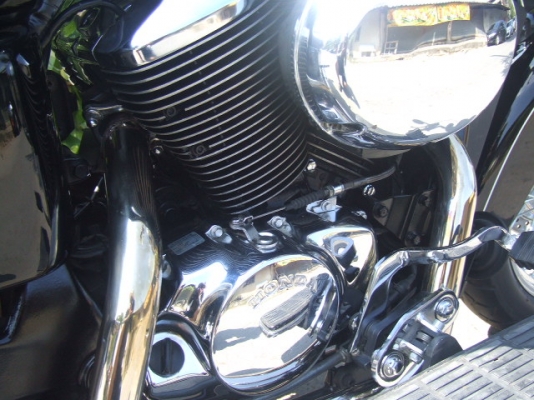 ขาย SHADOW classic 400 ปี2000 ประกอบเก็บงานใหม่ ลายฟินิกซ์ <<สรรพสามิต>>