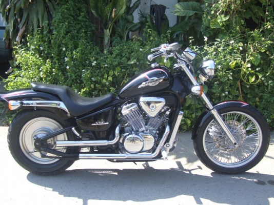 ขาย STEED 400 VSE ปี96 ล้อตัน สภาพดีพร้อมขี่ 72000-