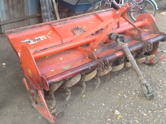 โรตารี่ตราช้าง RX162 เด็มๆงามๆใบยังเต็ม พร้อมยอยปั่น