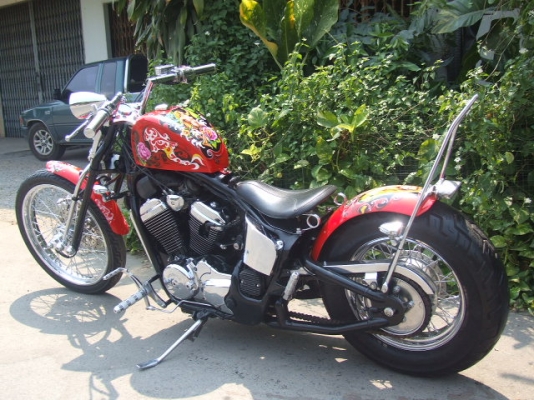 ช๊อปเปอร์ STEED 400 สปริงเกอร์ ปี98 แท้ โอสคูล CUSTOM BIKE !! <<สรรพสามิต>> ช๊อปเปอร์ STEED 400 สปริงเกอร์ ปี98 แท้ โอสคูล CUSTOM BIKE !! <<สรรพสามิต>>