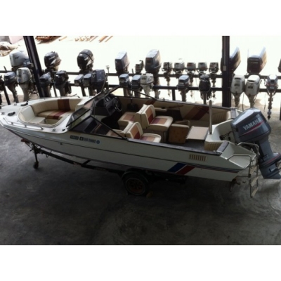 ขายเรือ Yamaha STR21  มือสองจากญี่ปุุ่น (เฉพาะเรือเปล่า)