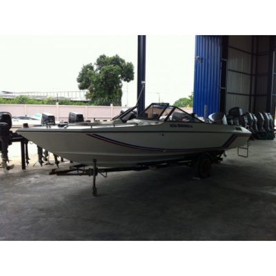 ขายเรือ Yamaha STR21  มือสองจากญี่ปุุ่น (เฉพาะเรือเปล่า)