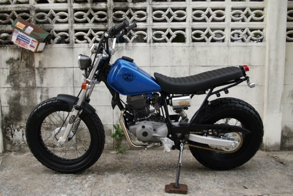 ขาย Yamaha TW200cc.ประกอบเก็บงานใหม่หมดคับ