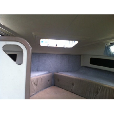 ขายเรือตกปลาไฟเบอร์ญี่ปุ่น Yamaha FR27 พร้อมเครื่องยนต์เรือ Yamaha 250AETO