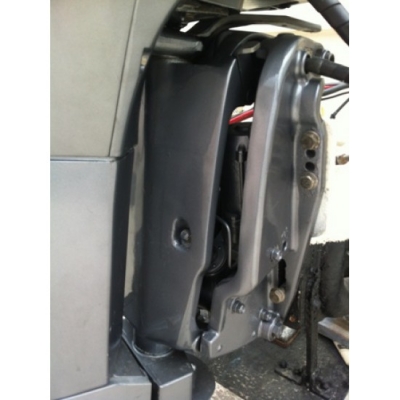 ขายเรือตกปลาไฟเบอร์ญี่ปุ่น Yamaha FR27 พร้อมเครื่องยนต์เรือ Yamaha 250AETO