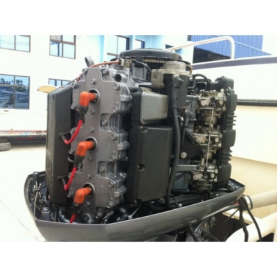 ขายเรือตกปลาไฟเบอร์ญี่ปุ่น Yamaha FR27 พร้อมเครื่องยนต์เรือ Yamaha 250AETO