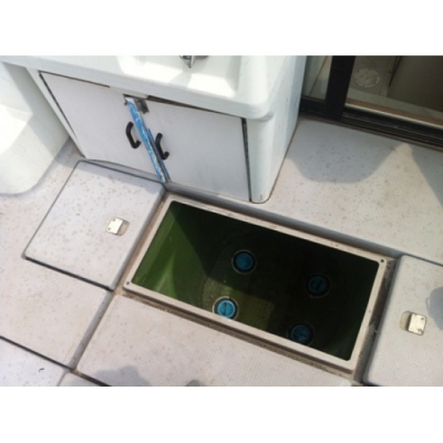 ขายเรือตกปลาไฟเบอร์ญี่ปุ่น Yamaha FR27 พร้อมเครื่องยนต์เรือ Yamaha 250AETO