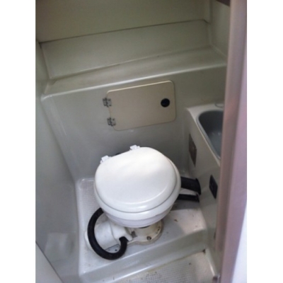 ขายเรือตกปลาไฟเบอร์ญี่ปุ่น Yamaha FR27 พร้อมเครื่องยนต์เรือ Yamaha 250AETO