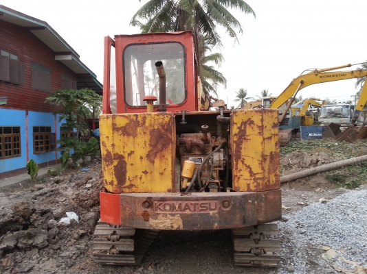 ขายรถขุดเล็ก Komatsu PC04 รถทำงานทุกวัน พร้อมใช้ ขายรถขุดเล็ก Komatsu PC04 รถทำงานทุกวัน พร้อมใช้