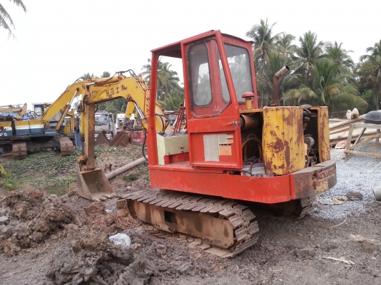 ขายรถขุดเล็ก Komatsu PC04 รถทำงานทุกวัน พร้อมใช้