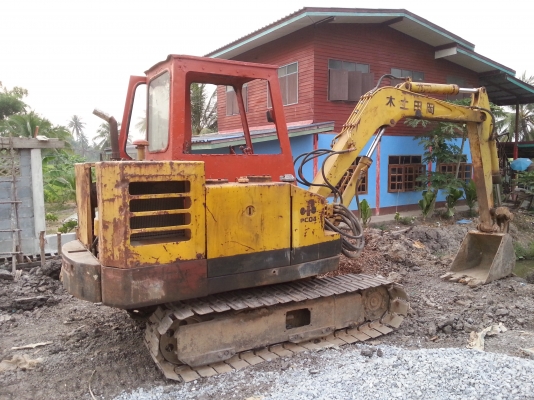 ขายรถขุดเล็ก Komatsu PC04 รถทำงานทุกวัน พร้อมใช้ ขายรถขุดเล็ก Komatsu PC04 รถทำงานทุกวัน พร้อมใช้