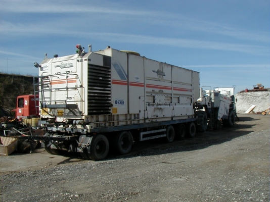 SLURRY MIXER  WIRTGEN  WM 1000