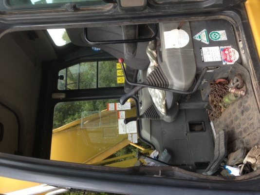 แบคโฮ KOMATSU PC120-6