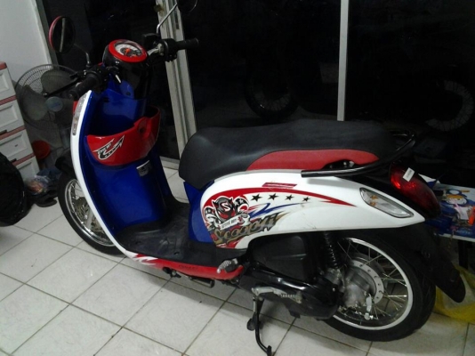 ขายถูกๆ All new Scoopy &ndash; i รุ่นใหม่ล่าสุด รถ 7 เดือน สภาพสวยนางฟ้า