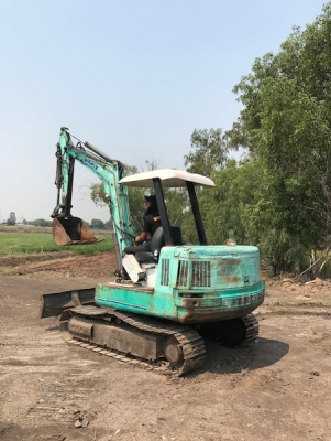 ขายแบคโฮMITSUBISHI Hanix PC45 เดิมจากญี่ปุ่น ทำงานสมบูรณ์ทุกระบบ รับรองไม่ผิดหวัง 199,000 เท่านั้น!!