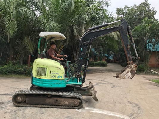ขายแบคโฮ YANMAR VIO30-1(PC30) เดิมจากญี่ปุ่น100\% ทำงานสมบูรณ์ทุกระบบ รับรองไม่ผิดหวัง265,000 เท่านั
