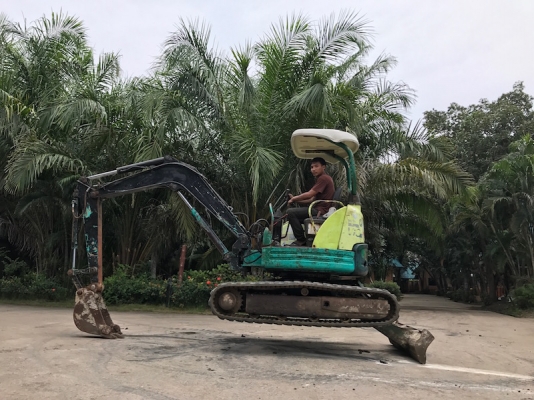 ขายแบคโฮ YANMAR VIO30-1(PC30) เดิมจากญี่ปุ่น100\% ทำงานสมบูรณ์ทุกระบบ รับรองไม่ผิดหวัง265,000 เท่านั