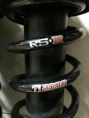 ขายโช๊คโหลดรถยนต์ HONDA รุ่น CIVIC 3D ของแท้ญี่ปุ่น