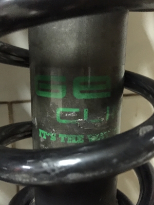 ขายโช๊คโหลดรถยนต์ HONDA รุ่น CIVIC 3D ของแท้ญี่ปุ่น