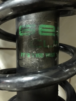 ขายโช๊คโหลดรถยนต์ HONDA รุ่น CIVIC 3D ของแท้ญี่ปุ่น