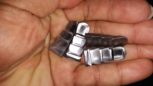 ขายลิ่มตอกหัวค้อน หัวขวานจาดเมกา 1ชุด 4อัน