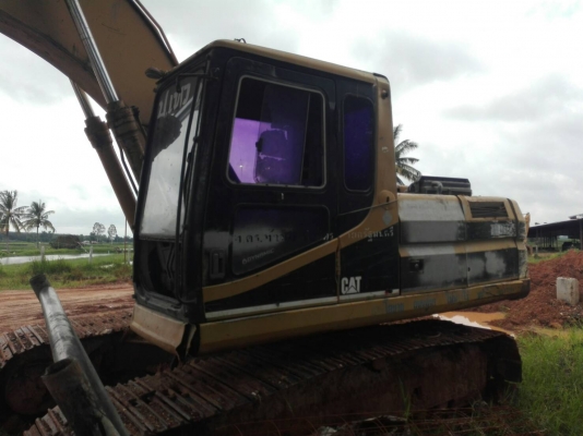 ขาย CAT 320V1 สภาพพร้อมไช้เอกสารทะเบียน