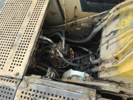 ขาย CAT 320V1 สภาพพร้อมไช้เอกสารทะเบียน